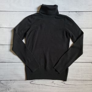 French Connection Turtleneck Black Size Medium